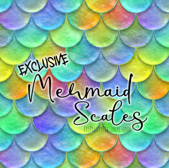 Exclusive Mermaid Scales