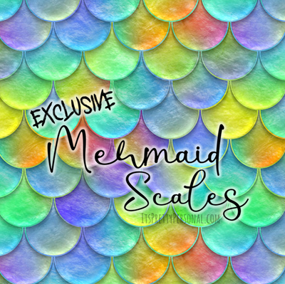 Exclusive Mermaid Scales