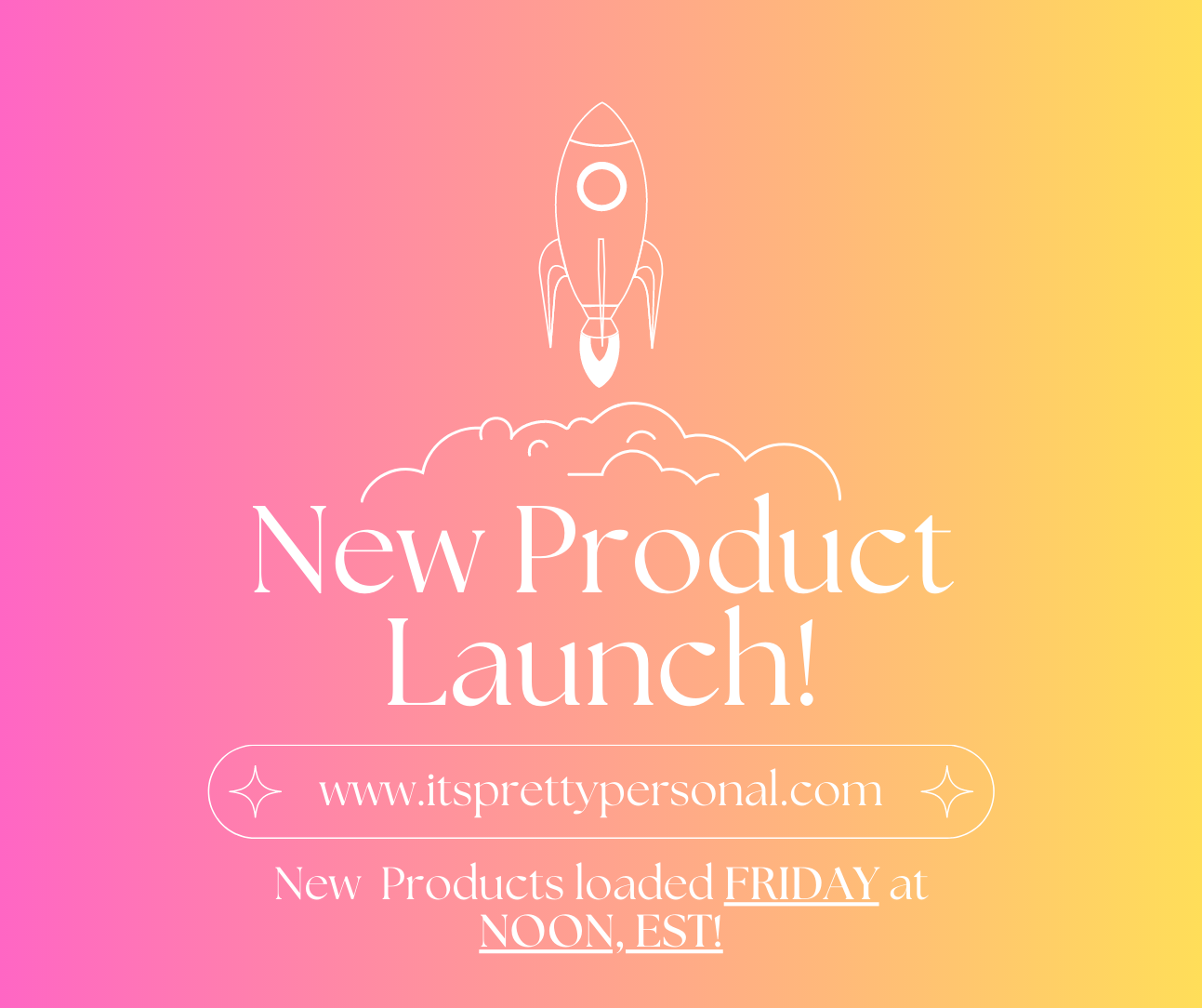 NEW Product Launch!