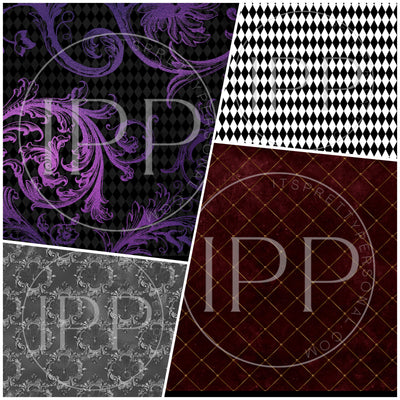 Spooky Pattern Vinyl Collection