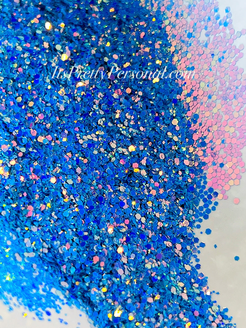 "SCHMedium You Do Blue”- Iridescent Vibes Collection