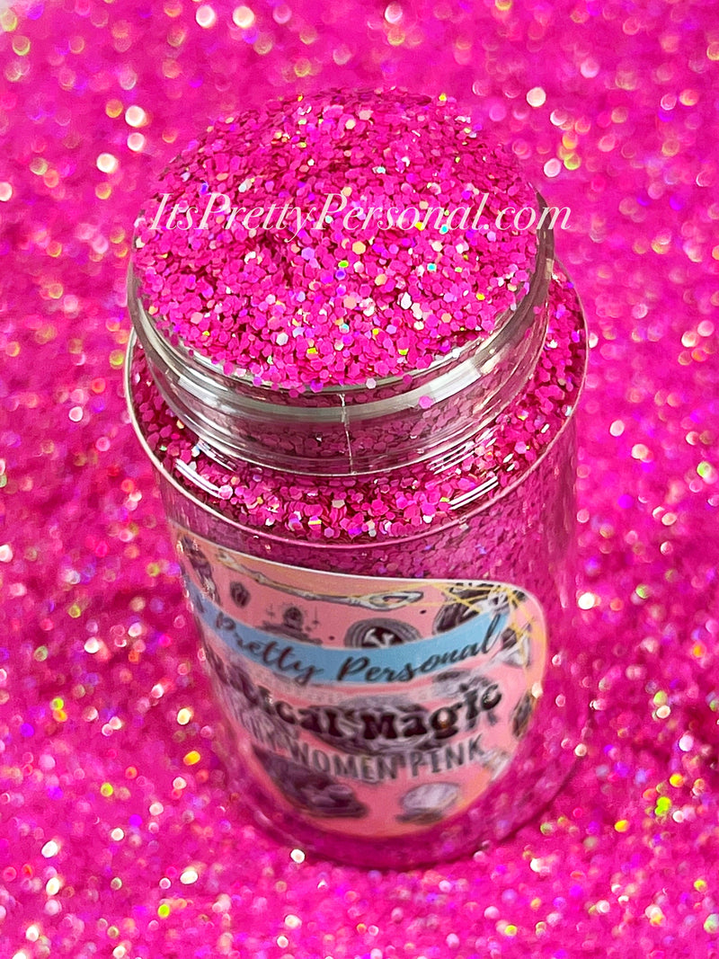 "Witchy Women Pink"- Mystical Magic Collection- Holographic Shimmer