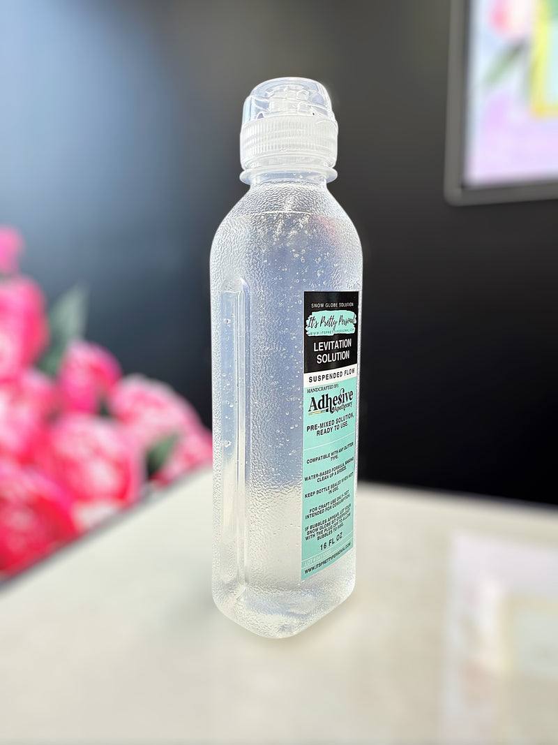 Adhesive Apothecary - Suspended Flow - Snow Globe Solution