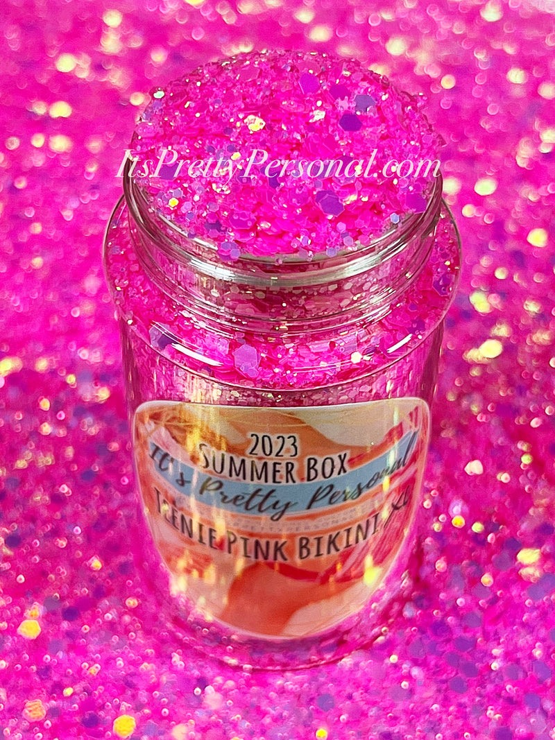 "Teenie Pink Bikini XL”- Makers Monthly Box Color 2023 Summer