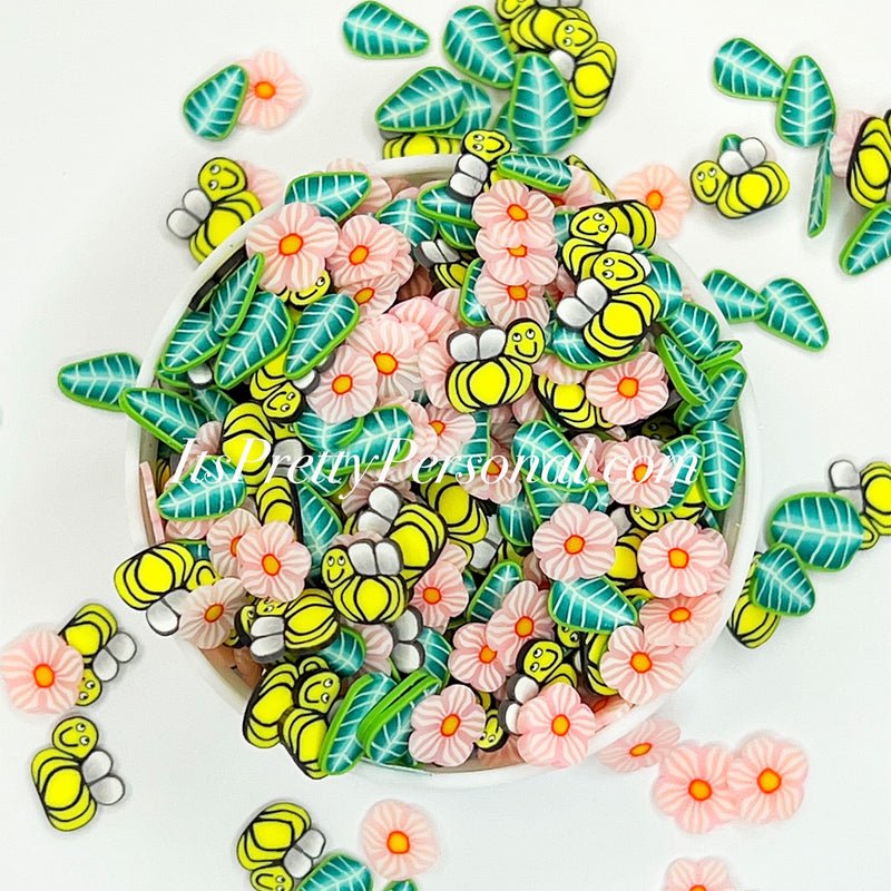 "Buzz Bee"- Polymer Clay Mixes- 