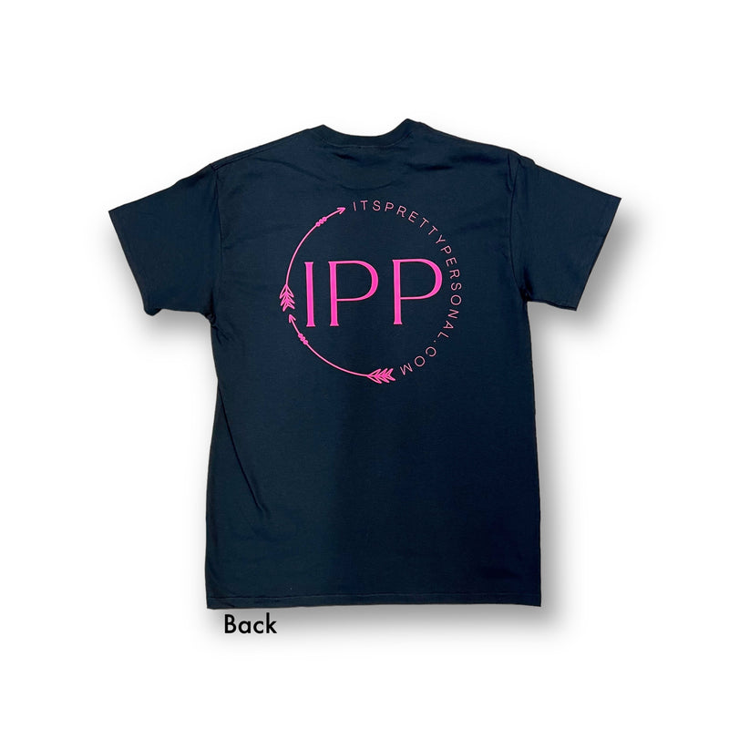 Black- IPP LOGO- Unisex Shirt- IPP Merch