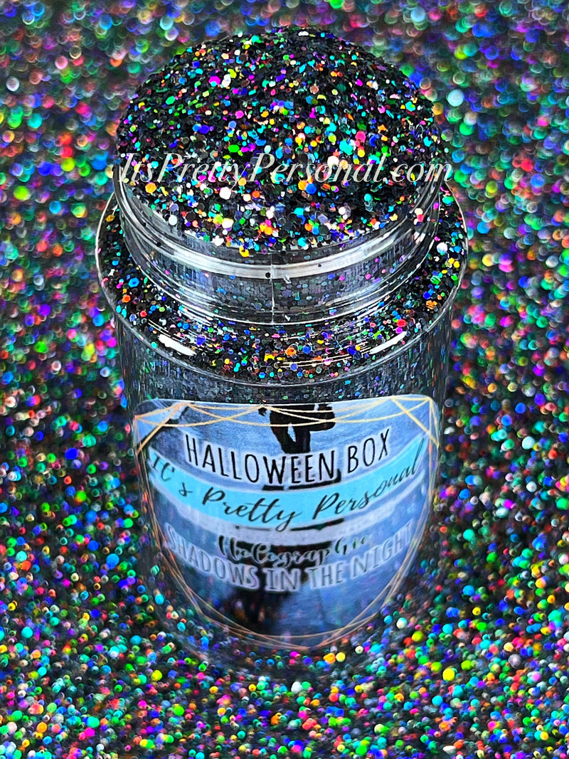 "Shadows In The Night”- Makers Monthly Box Color Holographic