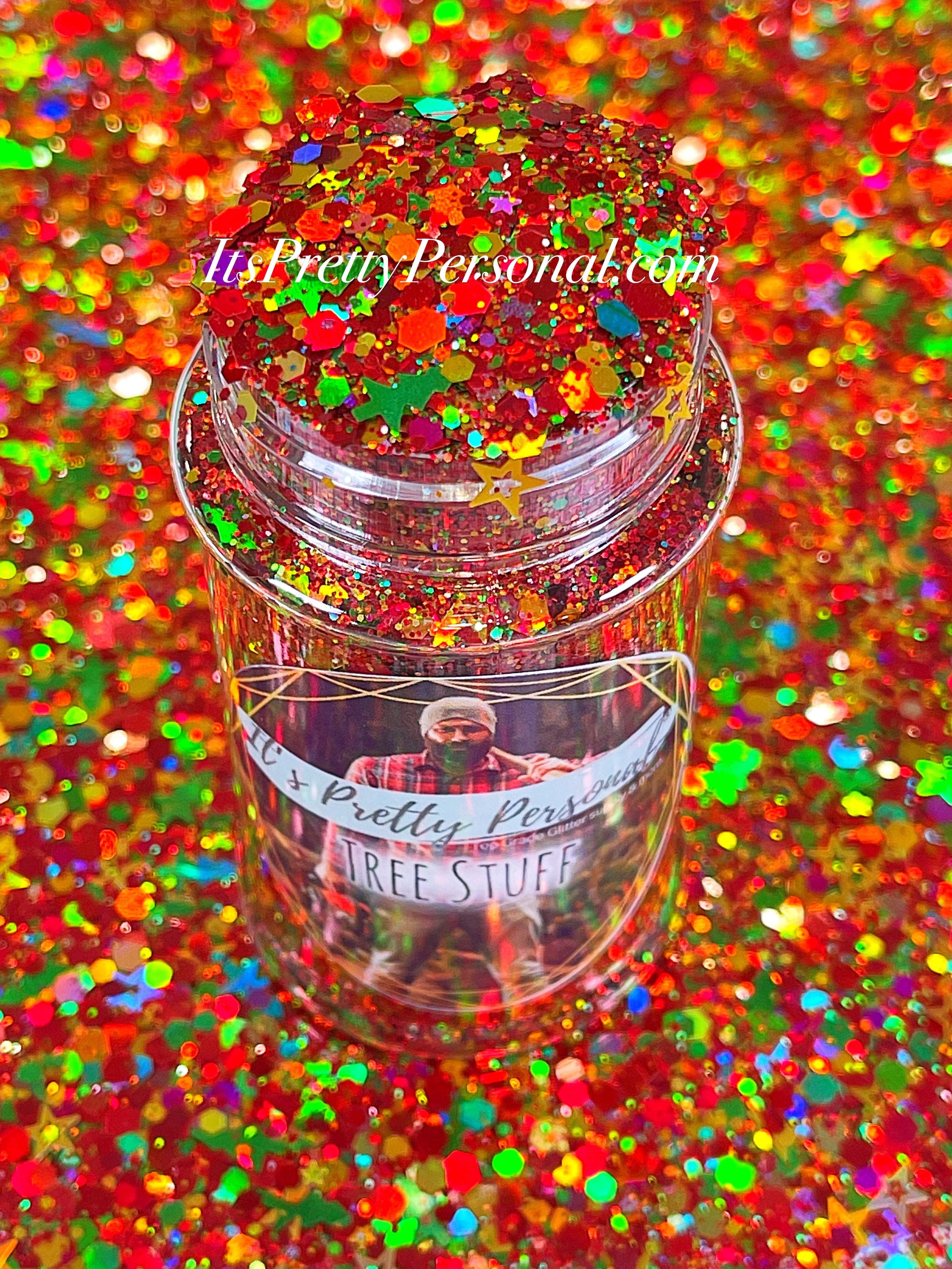 “Tree Stuff” Star/Christmas Tree Mix It's Pretty Personal, LLC