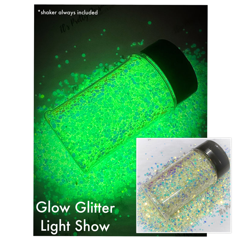 “Light Show XL”-GLOW Glitter