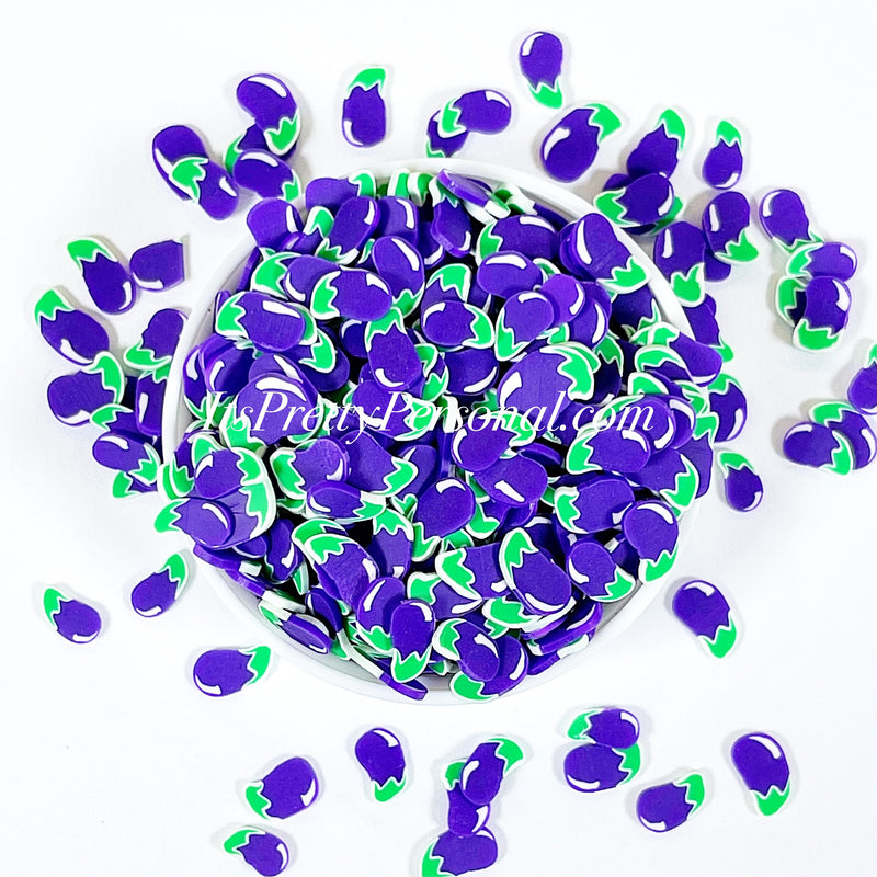 “Eggplant"- Polymer Clay Mixes- 
