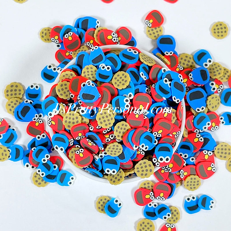 “Me Want Cookie"- Polymer Clay Mixes- 