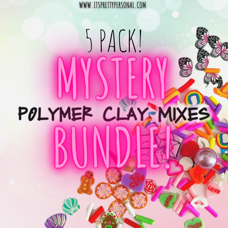 Polymer Mystery Bundle! 5 Bags total!   Discounted!
