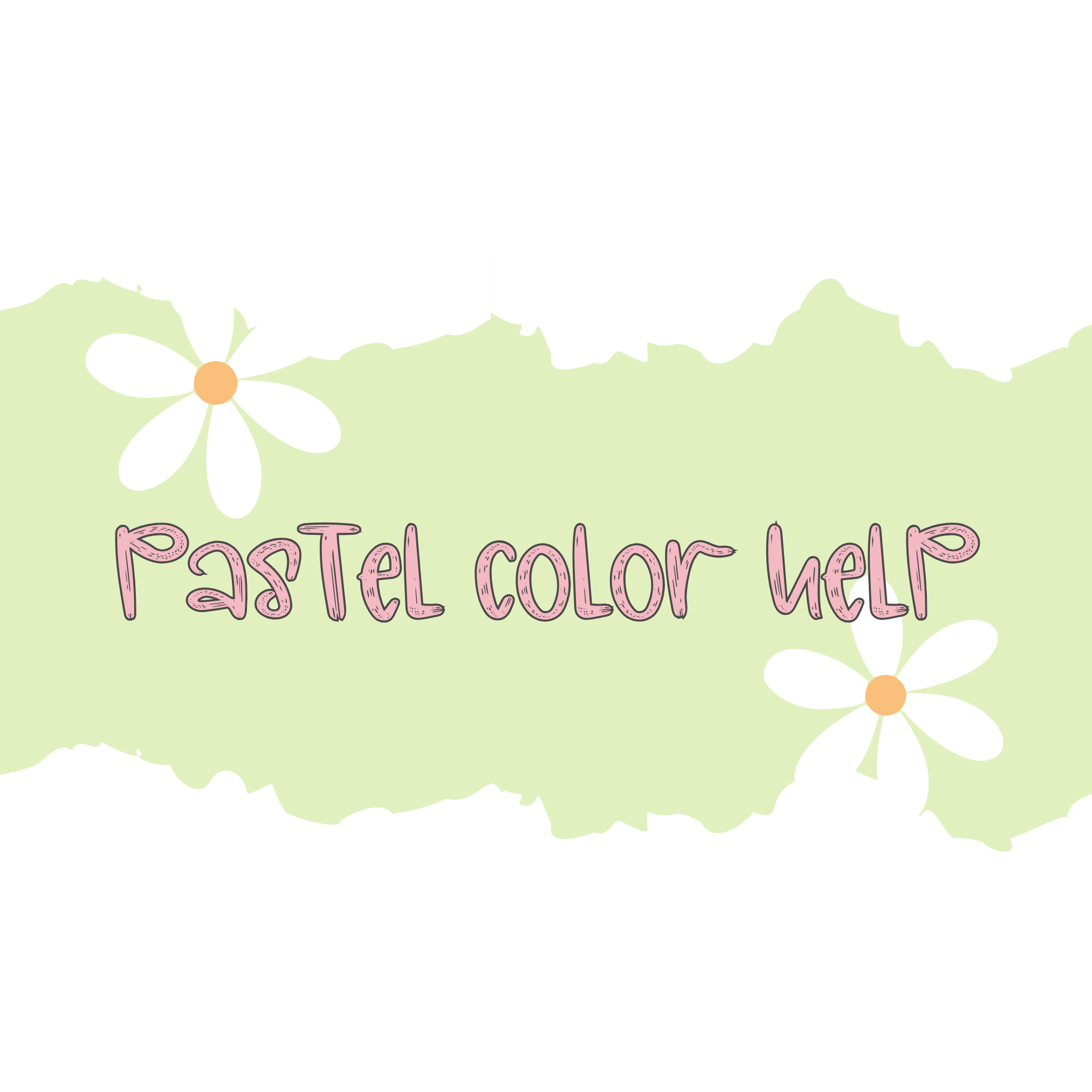 Pastel Color Help! – It's Pretty Personal, LLC