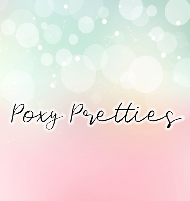 Poxy Pretties