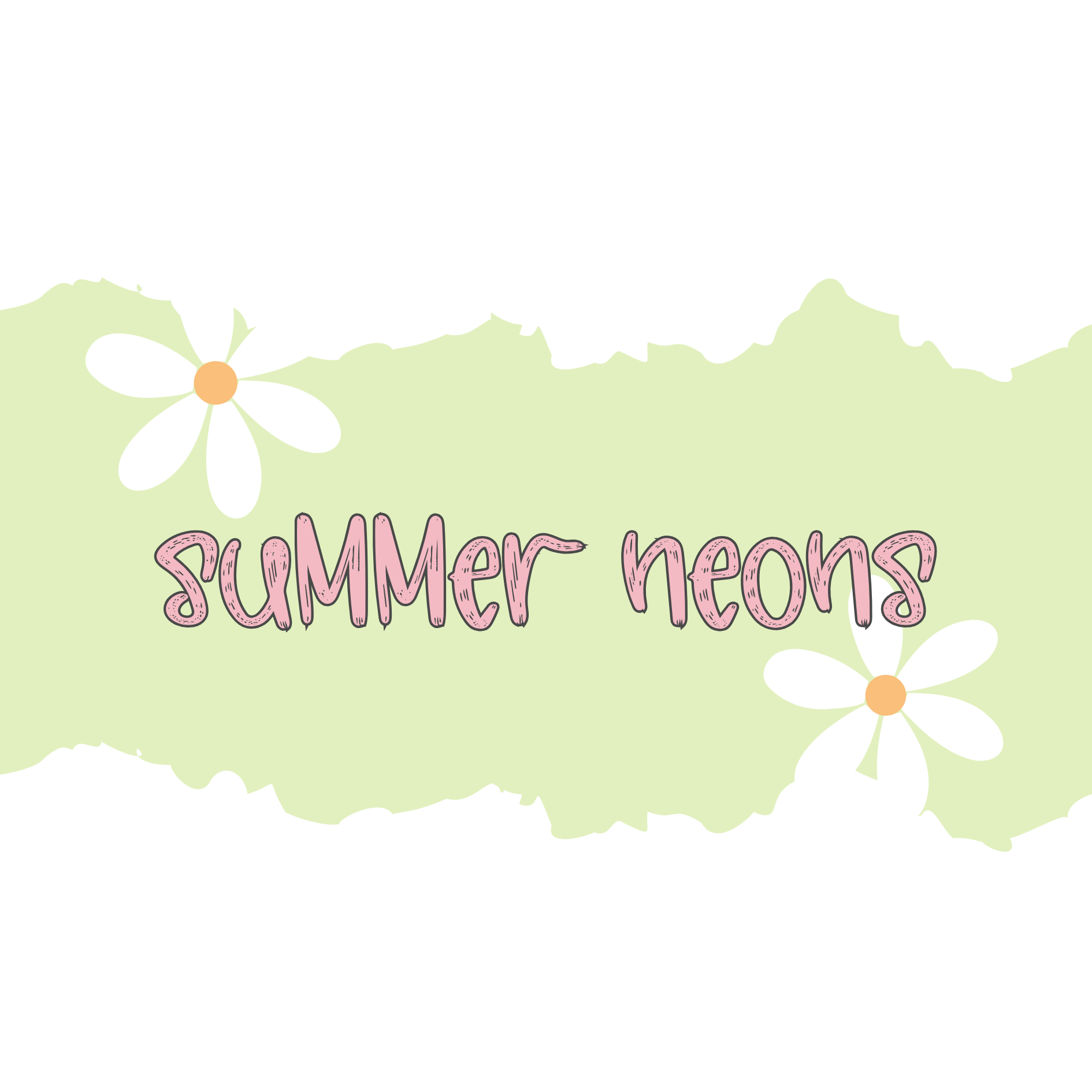 Summer Bright Neons – It's Pretty Personal, LLC