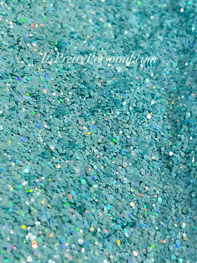 “Ice Wizard Blue"- Mystical Magic Collection- Holographic Shimmer