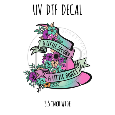 UV DTF Decal - Sweet but a little Twisted – WilsonBrownSupplies