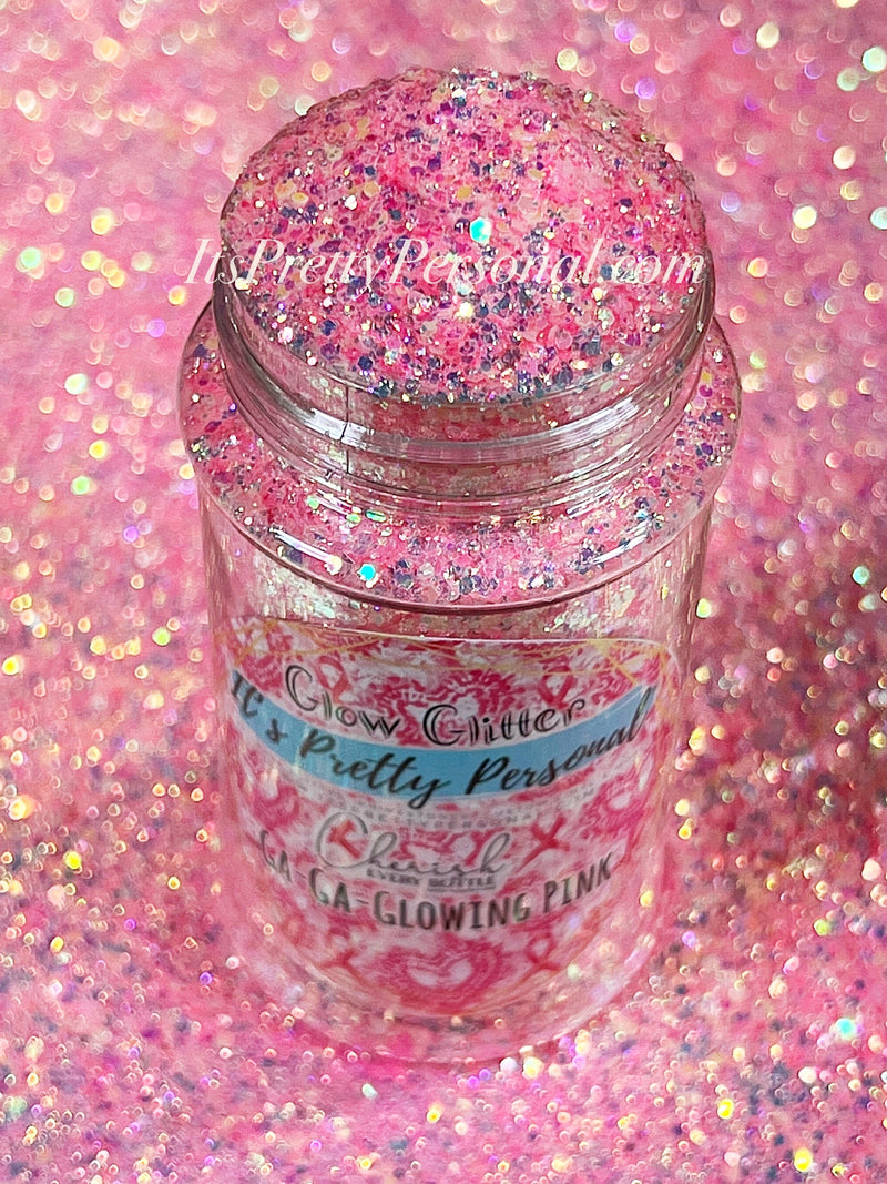 "Ga-Ga-Glowing Pink”- Custom IPP CHERISH GLOW IN THE DARK mix!