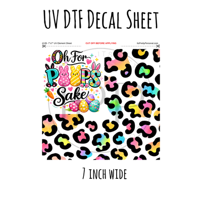 UV DTF Decals