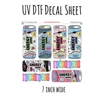 UV DTF Decals