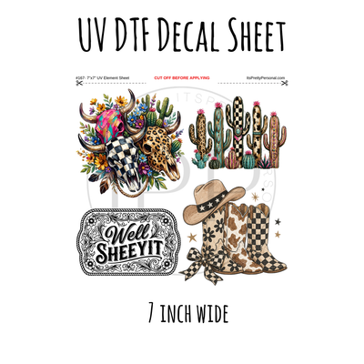 UV DTF Decals