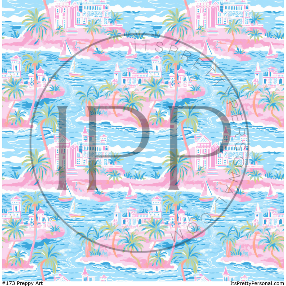 ペッピープレッピー 173- Painted Preppy 12x12 Pattern Vinyl – It's Pretty Personal, LLC