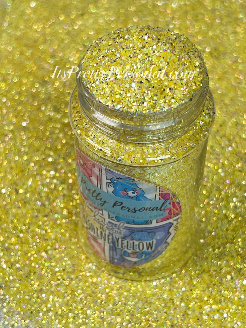 "Funshine Yellow” Schmedium Cut- Custom IPP CHERISH mix!