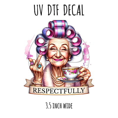 UV DTF Decals