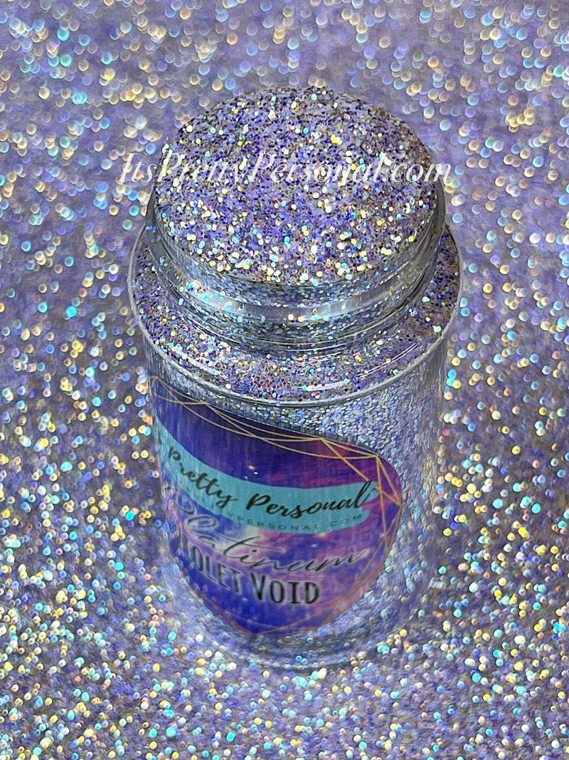 “Violet Void” - Platinum Pastels Collection- Extreme Sparkle Purple