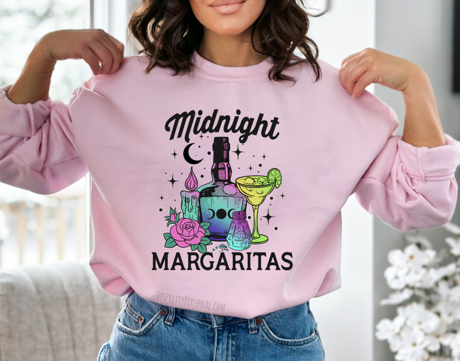 #295 DTF Print- Midnight Margaritas – It's Pretty Personal, LLC