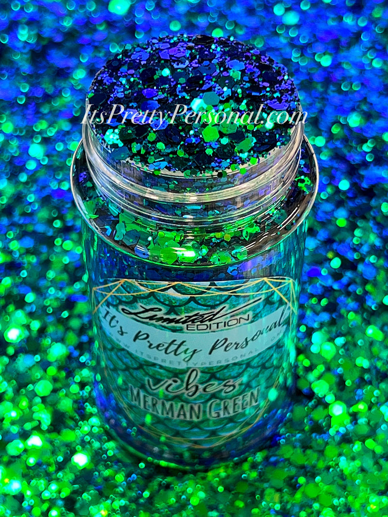 🚨GLITTER ONLY BUNDLE- Mermaid Color Shift- Limited Edition- 4 shakers total- Launching 4/18/2025