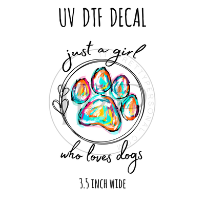 UV DTF Decals