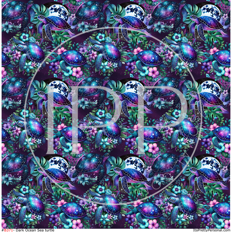 🚨VINYL ONLY BUNDLE- Deep Dark Mermaid Drop- 9 Vinyl Sheets total- Launching 4/18/2025