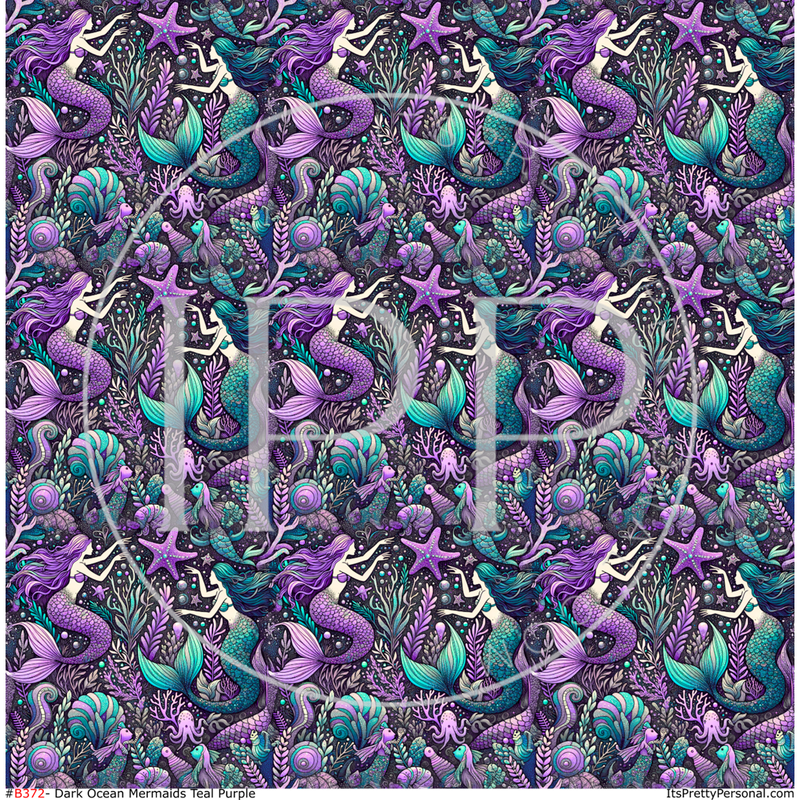 🚨VINYL ONLY BUNDLE- Deep Dark Mermaid Drop- 9 Vinyl Sheets total- Launching 4/18/2025