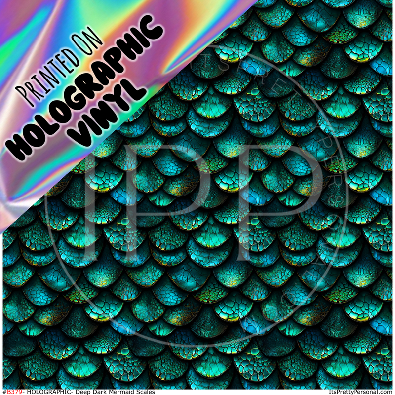 🚨VINYL ONLY BUNDLE- Deep Dark Mermaid Drop- 9 Vinyl Sheets total- Launching 4/18/2025