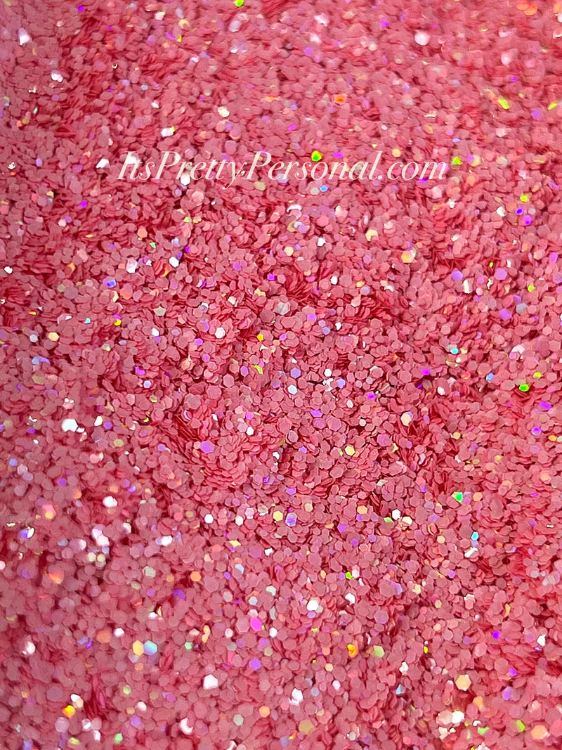 “Heart Alignment Pink"- Mystical Magic Collection- Holographic Shimmer