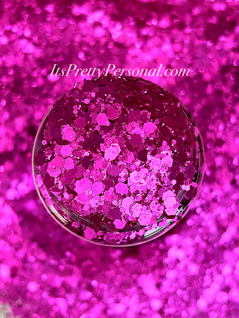 "Fashion Fuchsia XL”-POSH Pink XL