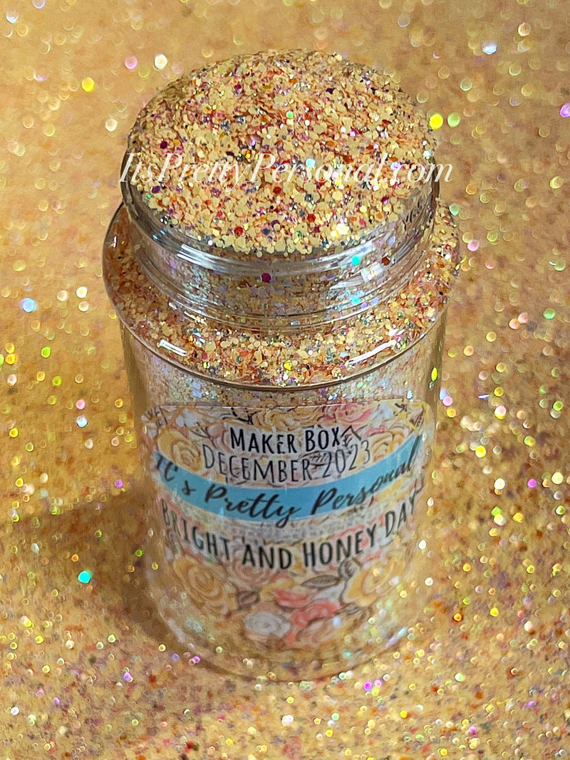 "Bright And Honey Day"-  December 2023 Maker Box Color (SMALL BATCH REMIX!)