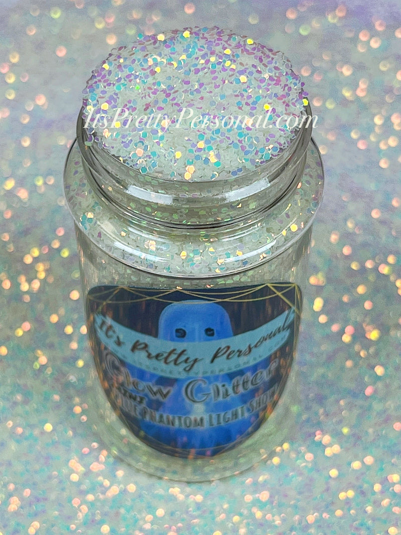 “MINI Blue Phantom Light Show”-GLOW Glitter