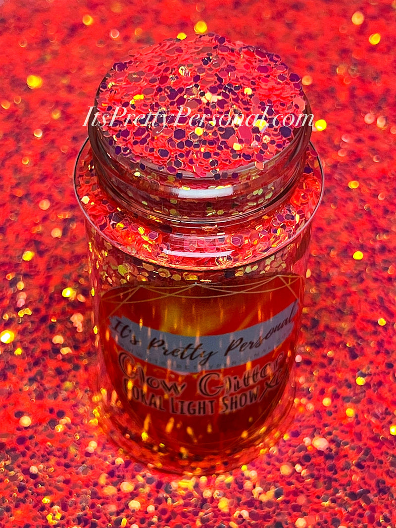 “CORAL Light Show XL”-GLOW Glitter