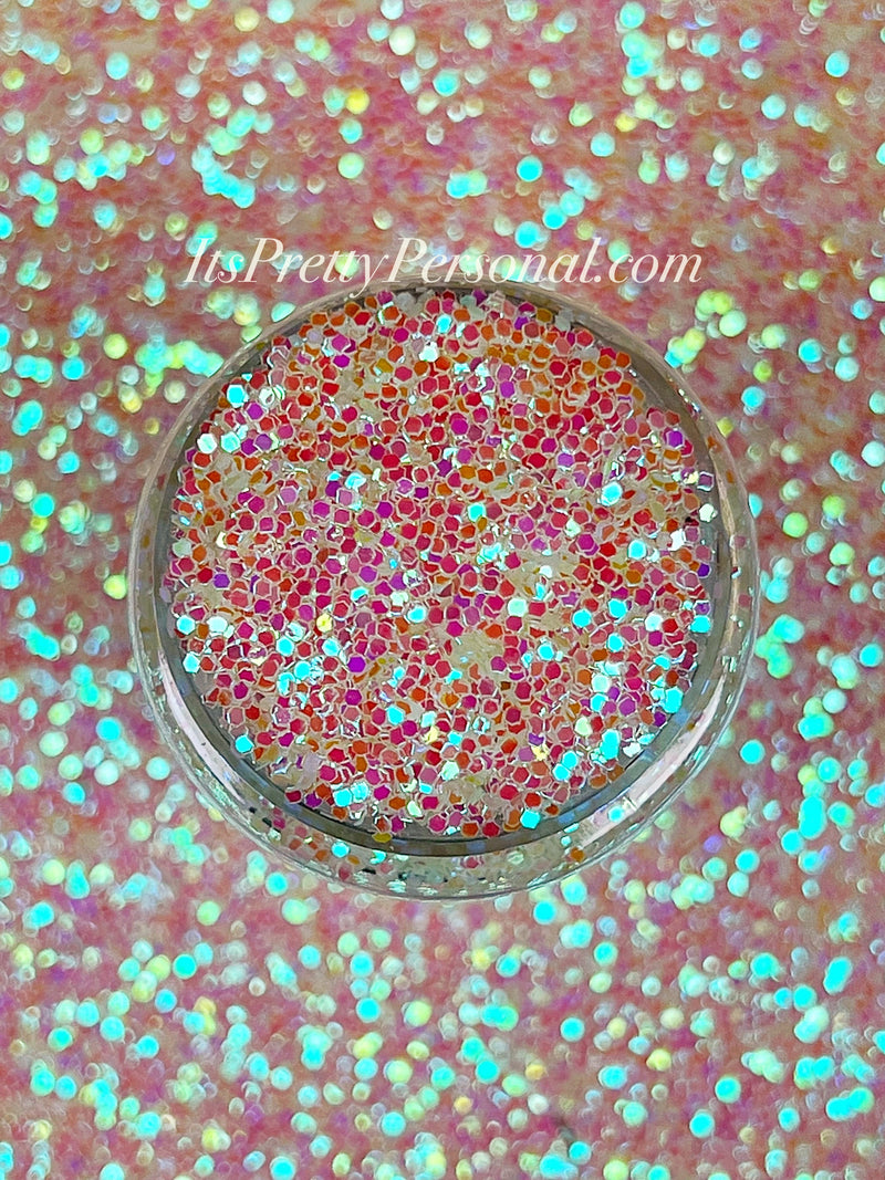 “MINI Mystic Rose Opal Light Show”-GLOW Glitter