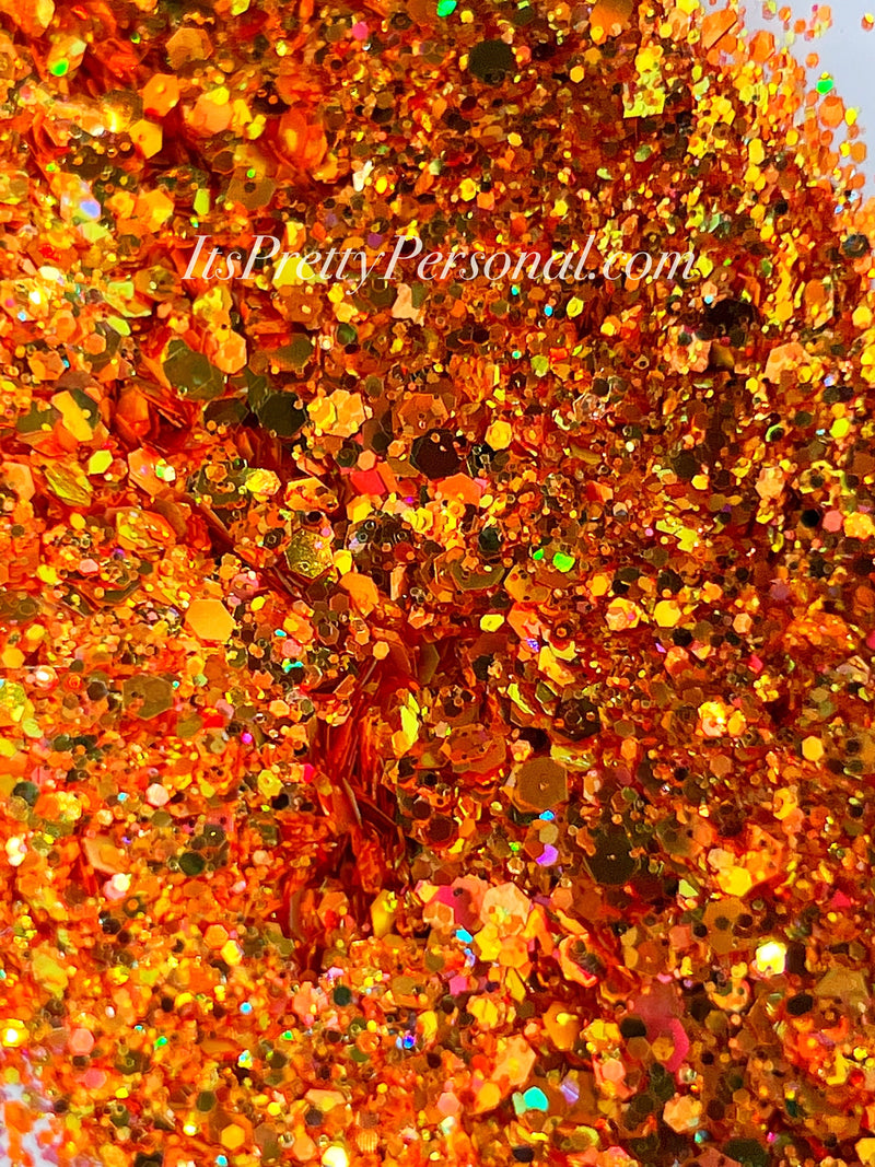 "Zippy Orange”- Custom IPP CHERISH mix!