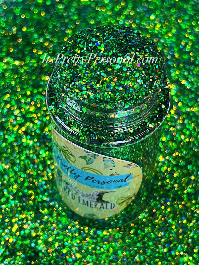 "Wicked Emerald"-Custom IPP CHERISH mix!  *Limited Edition