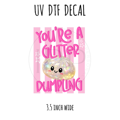 UV DTF Decals