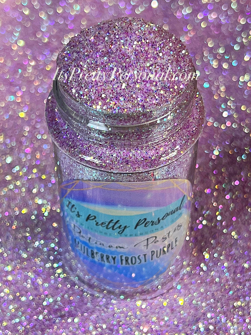 “Mulberry Frost Purple” - Platinum Pastels Collection