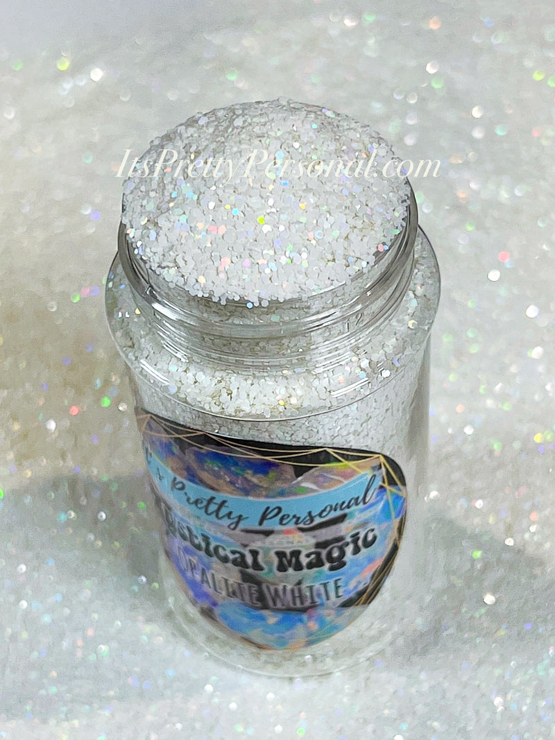 “Opalite White"- Mystical Magic Collection- Holographic Shimmer