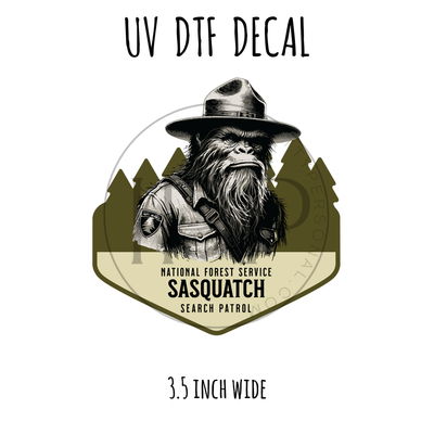 UV DTF Decals