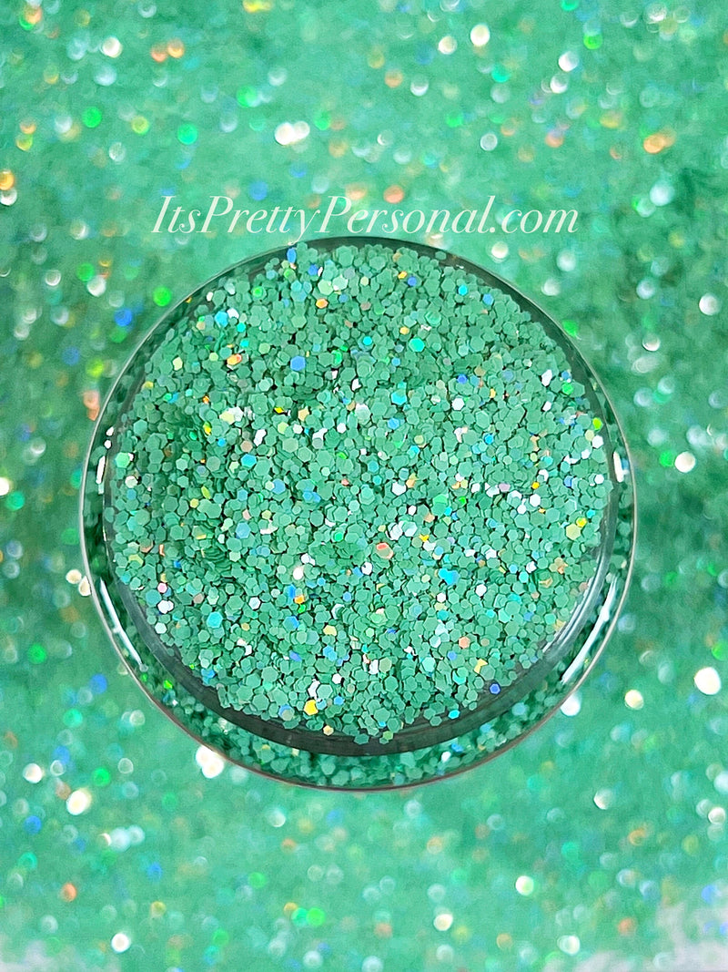 "Made Of Magic Mint"- Mystical Magic Collection- Holographic Shimmer