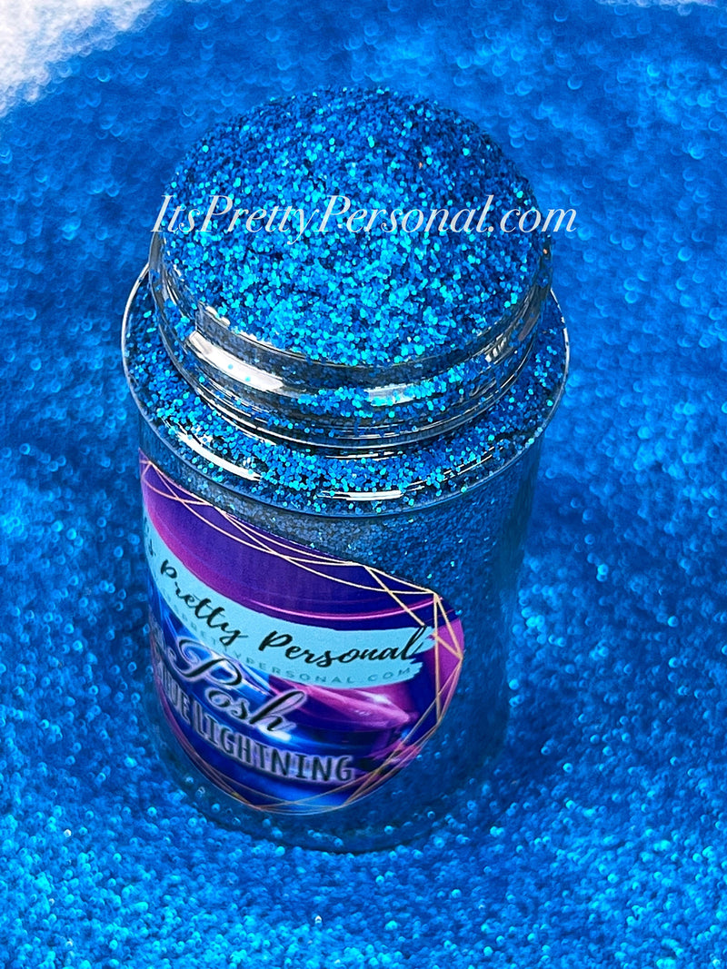 “MICRO Blue Lightning” - POSH Blue