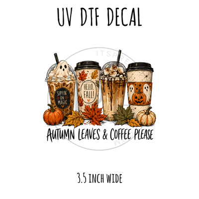 UV DTF Decals